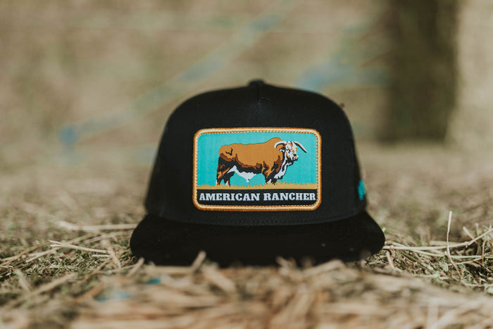 Vexil American Rancher Hat - Black